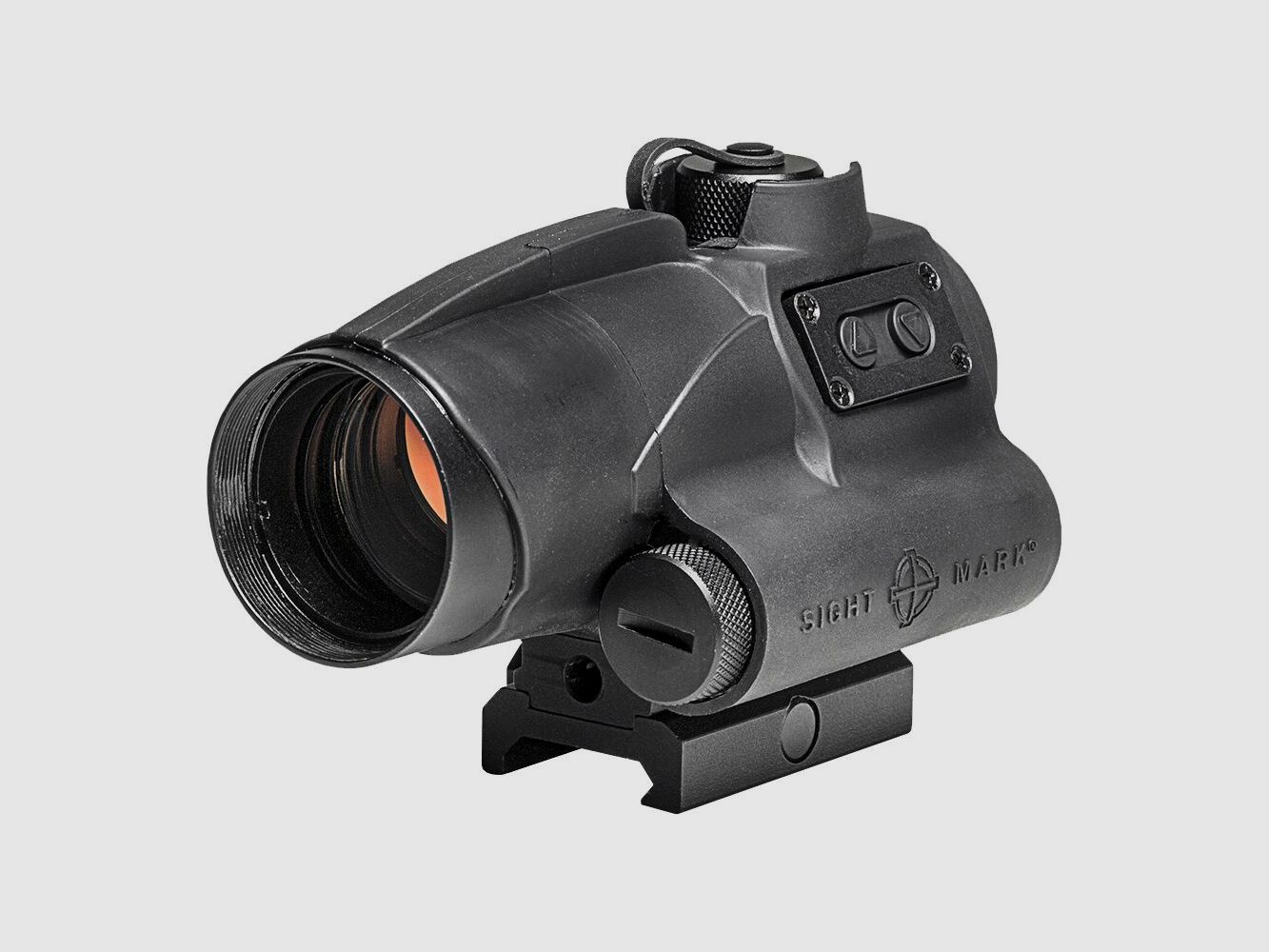 SIGHT MARK Wolverine 1x28 Red Dot Sight Black
