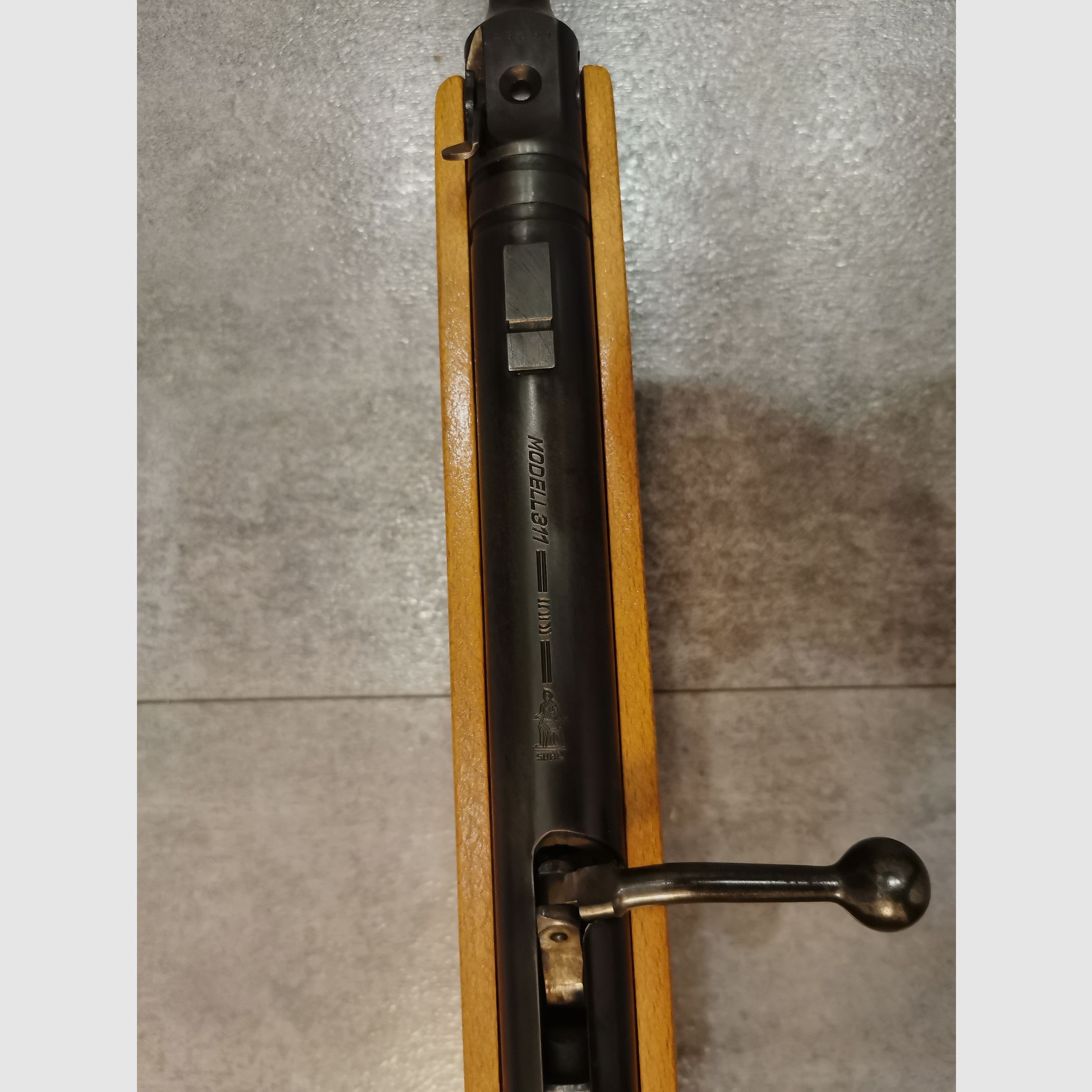 Haenel 311 avec dioptre de même numéro libre à partir de 18 ans