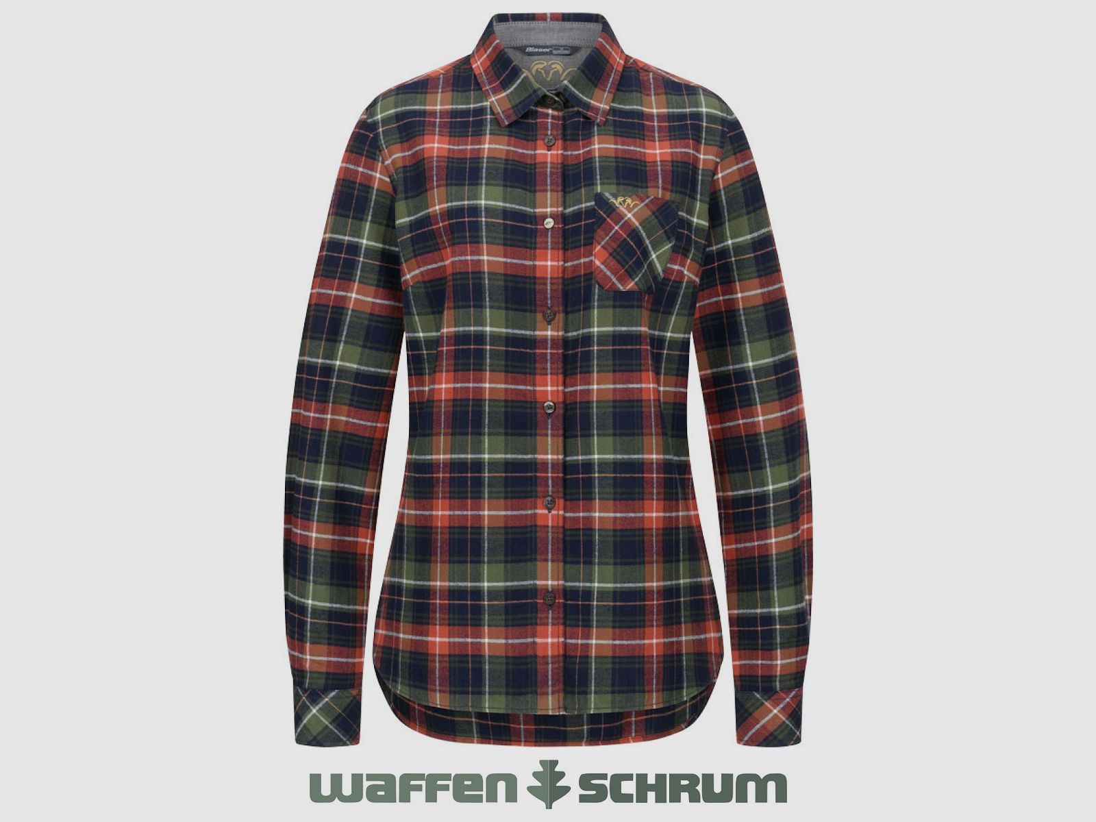 Blaser Bluse Martina Flanell
