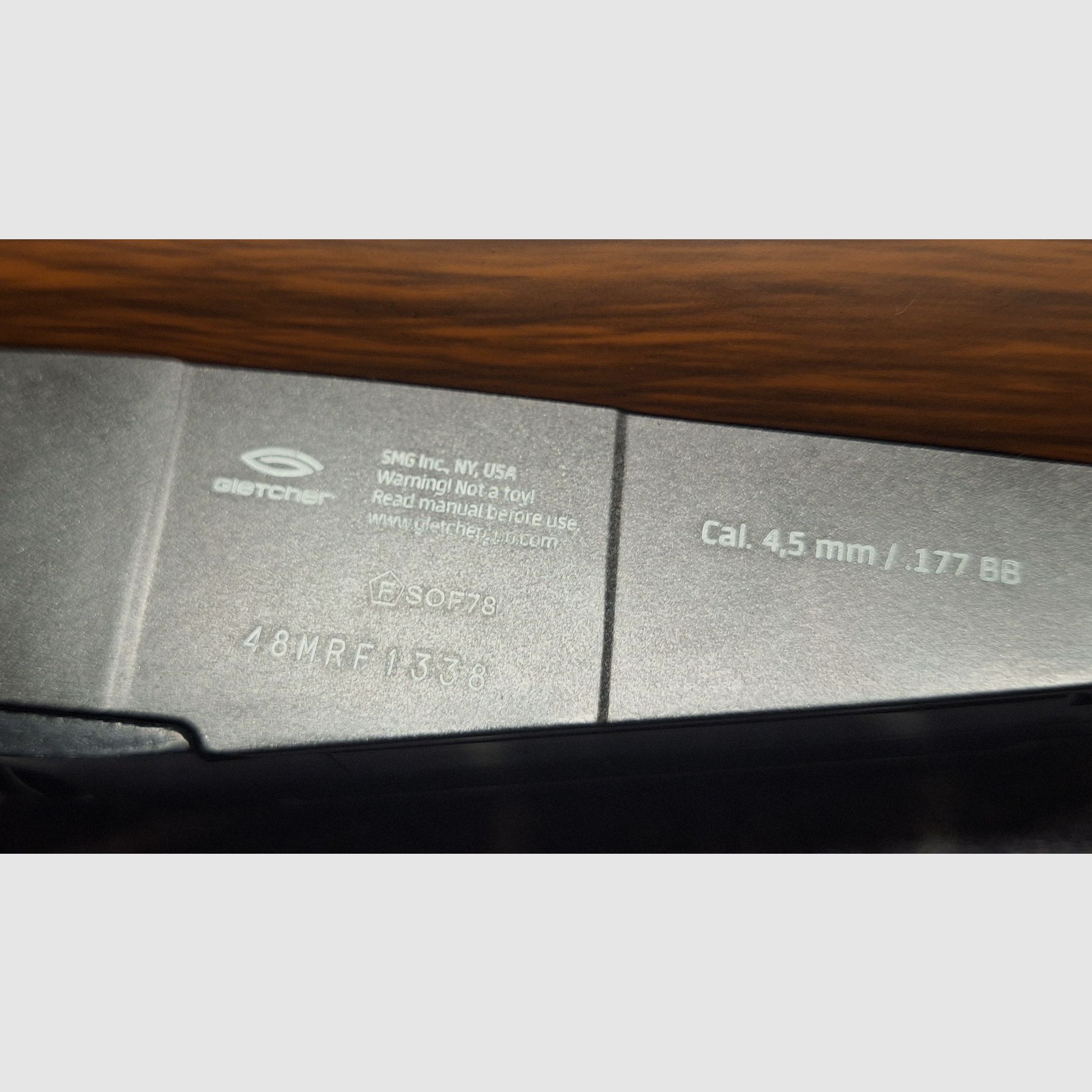M1891 Mosin Nagant Partisan Co2 air rifle NEW!