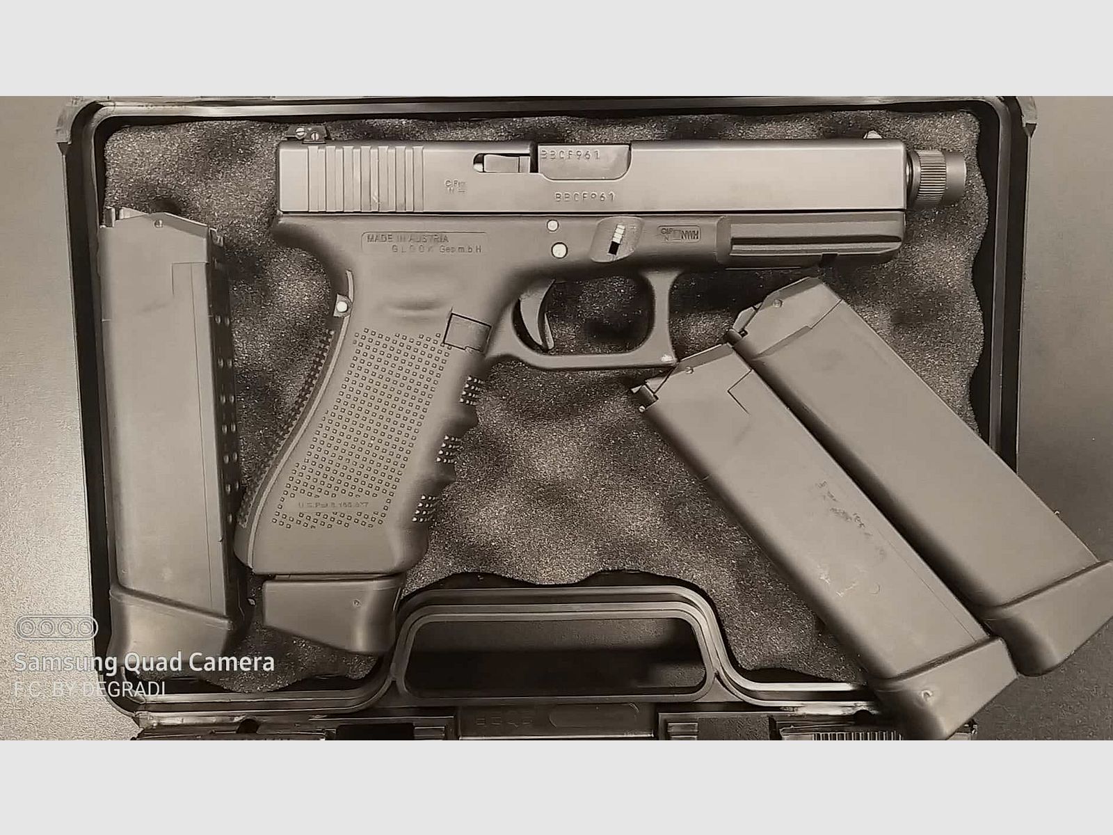 GLOCK MODEL 17 GEN4 FTO CAL. 9X21, image 5 sur 5