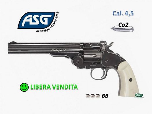 ASG Schofield 6 inox CO2 cal. 4,5
