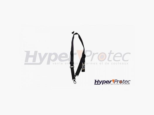 Sangle 2 Points Scorpion EVO 3 A1 - Noir