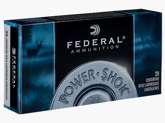 Federal Power-Shok .300 Win. Mag. 150GR JSP 20 cartridges