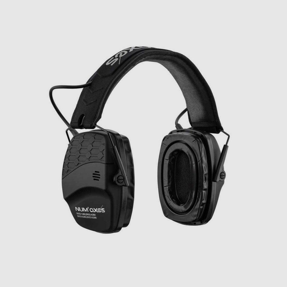 Bluetooth Gehörschutz NUM'AXES CAS1036 Schwarz, Bild 5 von 8