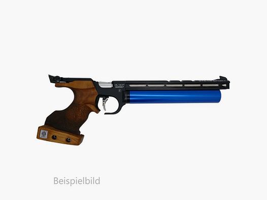 Steyr Sport Evo 10 czarny prawy pistolet pneumatyczny meczowy