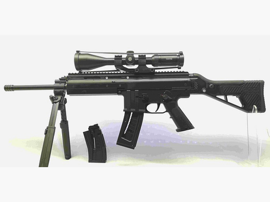 GSG GSG15 m. HAWKE Vantage ZF & Magpul Zweibein