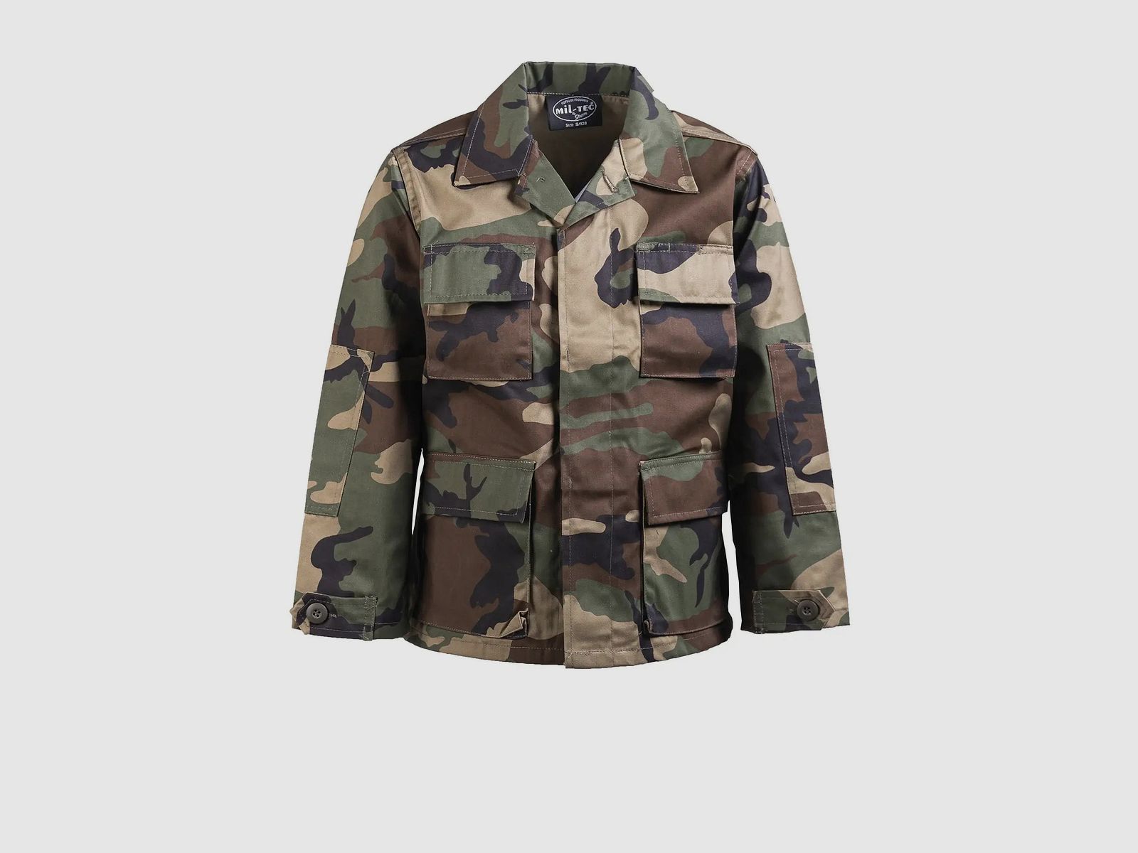 Mil-Tec Veste Enfant US BDU Kids - Flecktarn / L