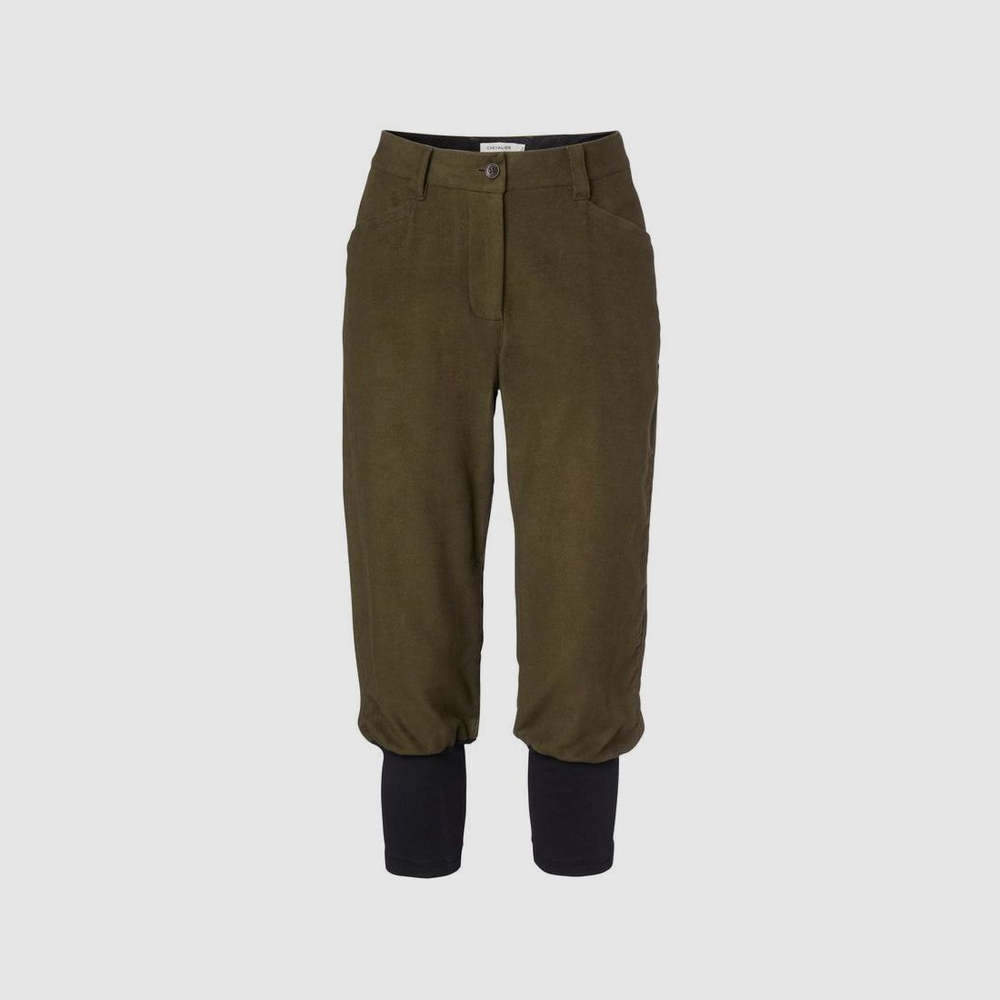 Chevalier Elemore Moleskin Breeks Ladies Forest Green 44W