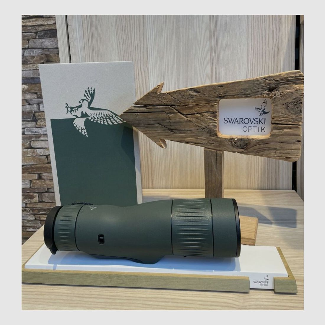 SWAROVSKI OPTIK ST BALANCE 14-35x50 (mit SWAROBALANCE-BILDSTABILISATOR!)