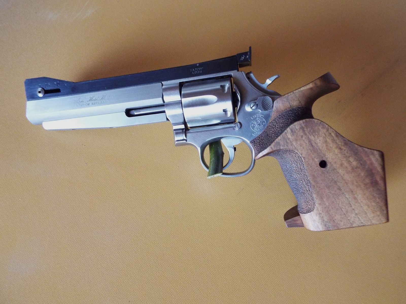 wilson matchmaster revolver cal. 357 mag