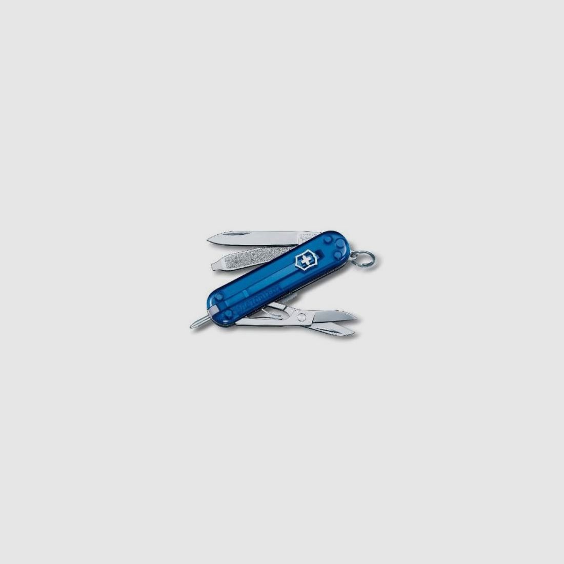 Victorinox Signature Blau Transparent 6225.T2, Bild 1 von 4