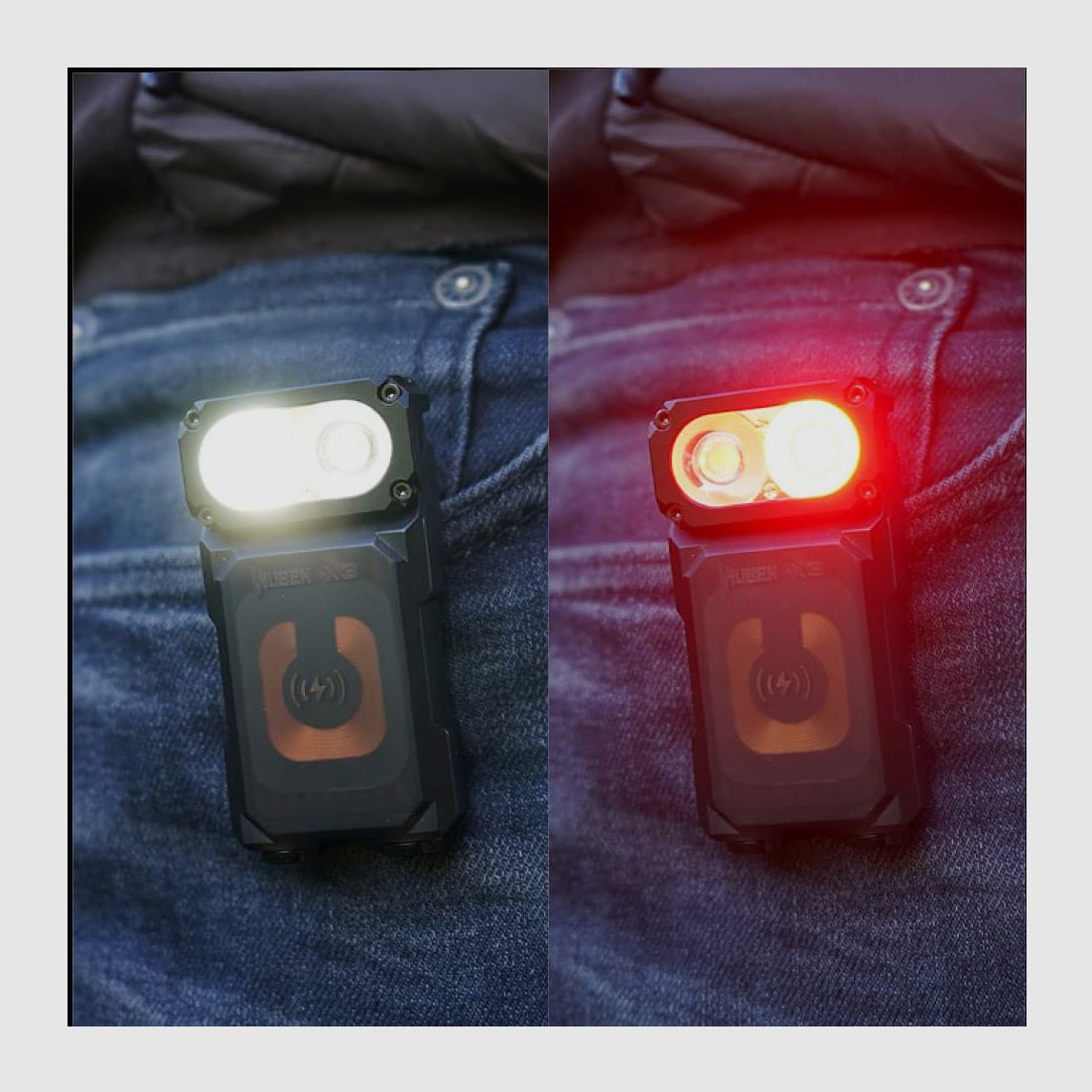 Taschenlampe Wuben X3 & Powerbank in einem, Bild 6 von 6