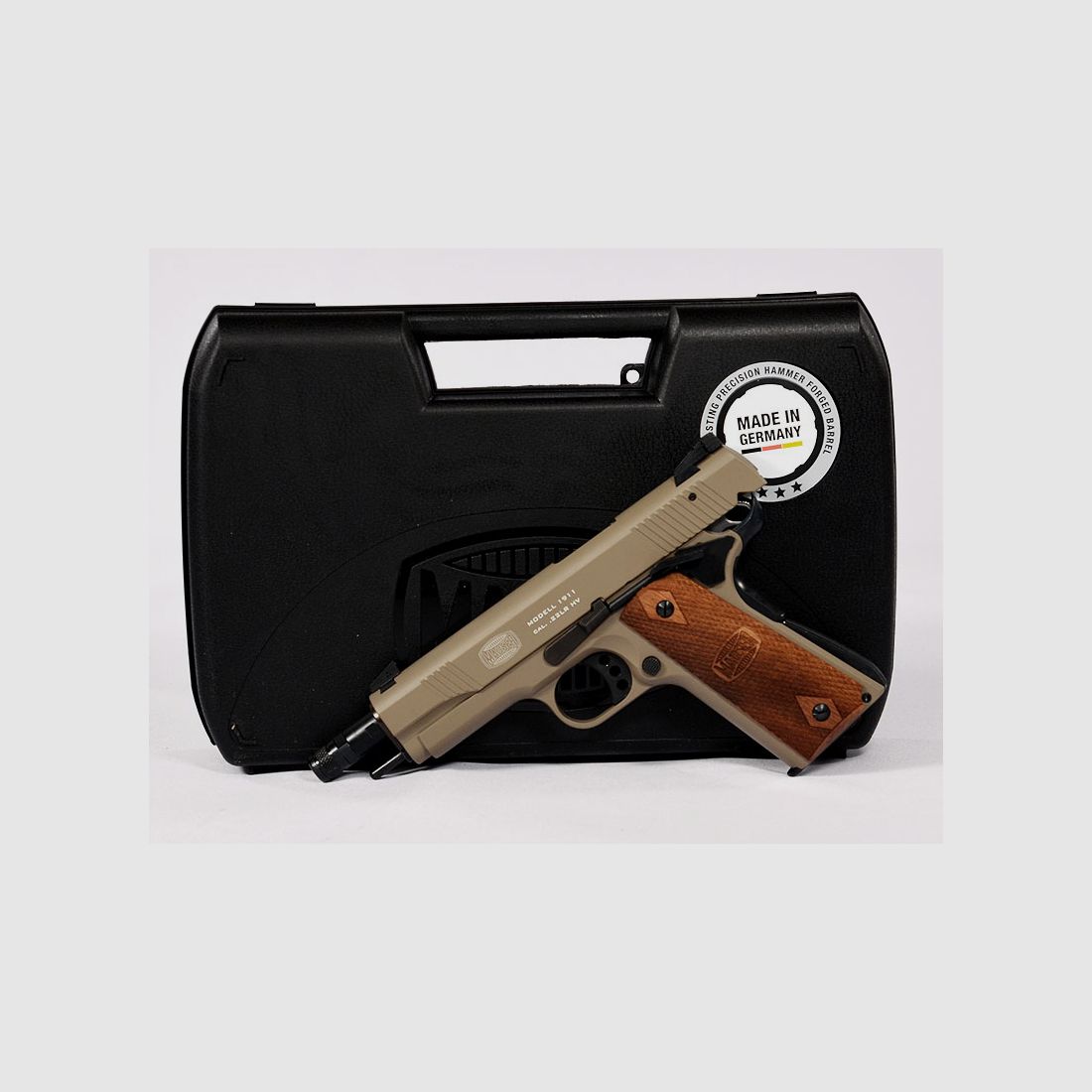 MAUSER 1911, US TAN