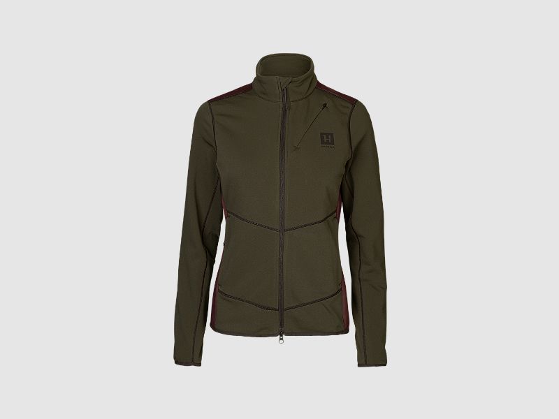 Oda fleece kurtka Kobiety Willow Green 3XL