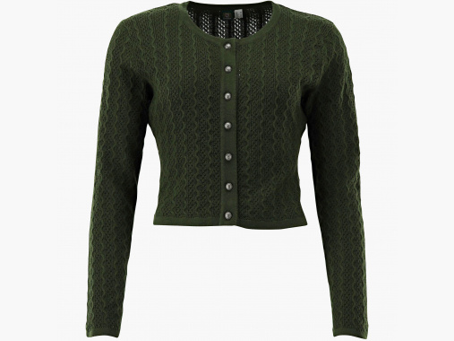 OS Trachten Veste Tricot Femme Tresse | 42