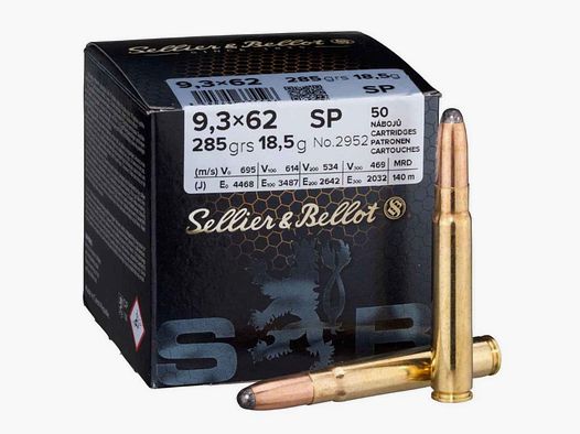 Sellier&Bellot, 9,3×62 SP