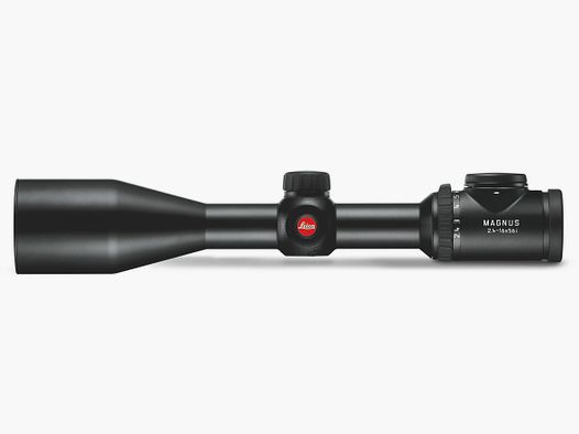 Leica Magnus 2.4-16x56 with illuminated reticle L-4a