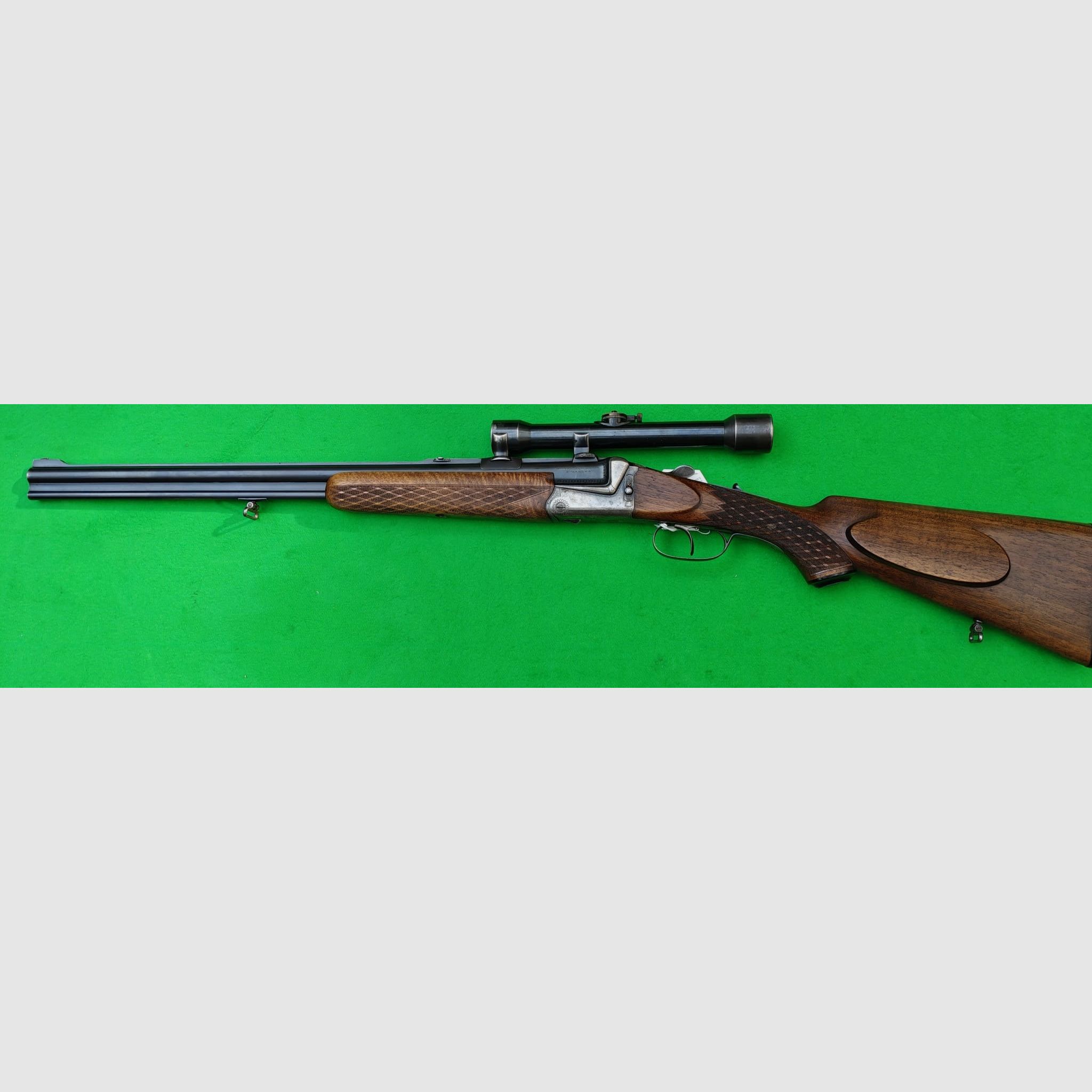 Ferlach BBF 5,6x52R & 16/70 mit Handspanner