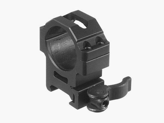 UTG Ø30mm Schnellspannmontageringe, BH 15mm, RB 22mm
