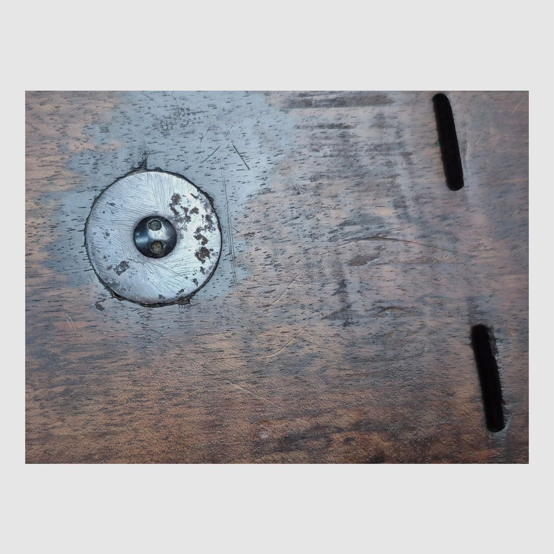 Rarissime abnehmbare Schaft für Luger P04-Pistole der deutschen Marine – Zeitraum Ende des Ersten Weltkriegs von DMW – Stummes Einheitsschild – Kaiserlicher Marine Stempel – BE+ /TBE, Bild 1 von 16