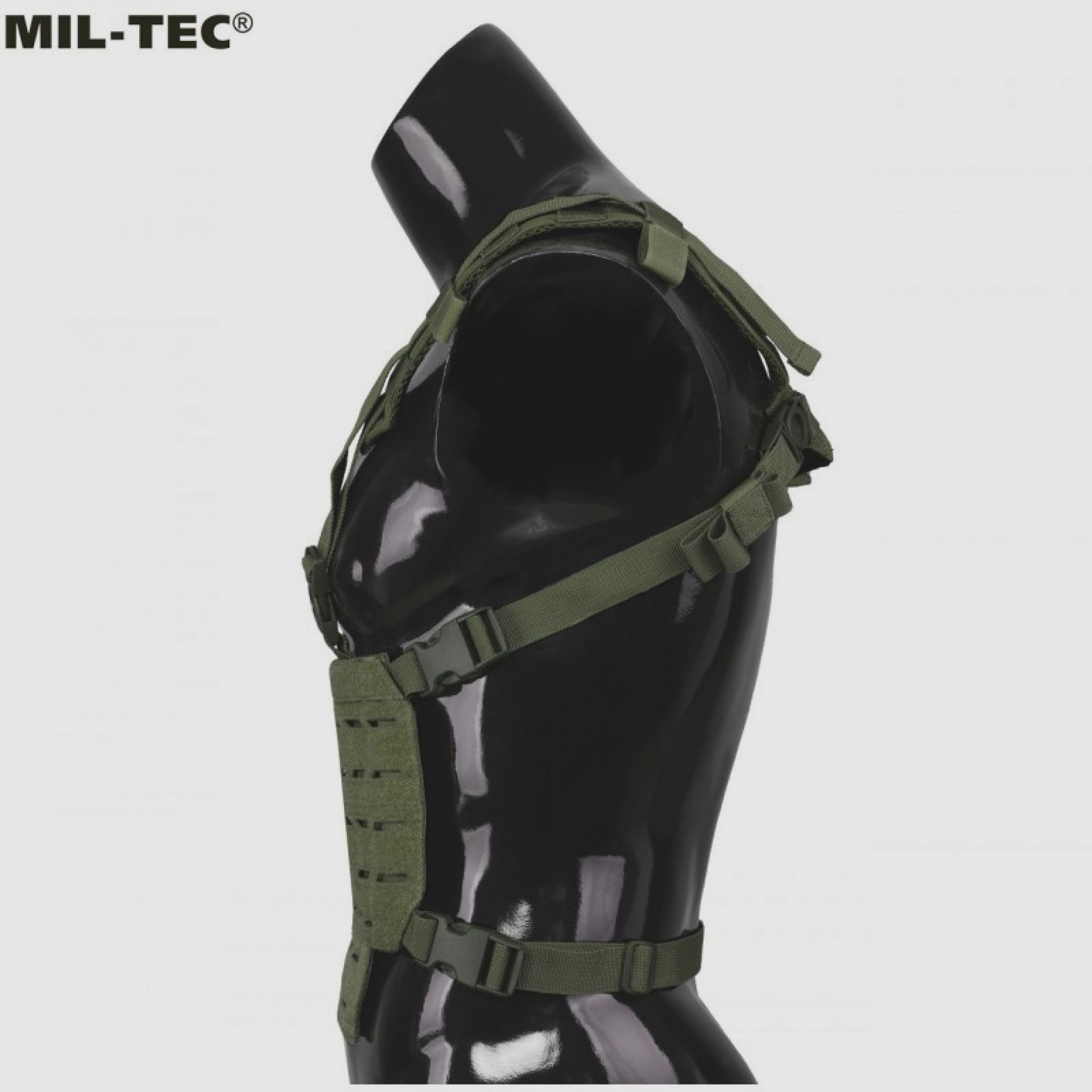 KAMIZELKA TAKTYCZNA MIL-TEC CHEST RIG LaserCut Oli, zdjęcie 4 z 10