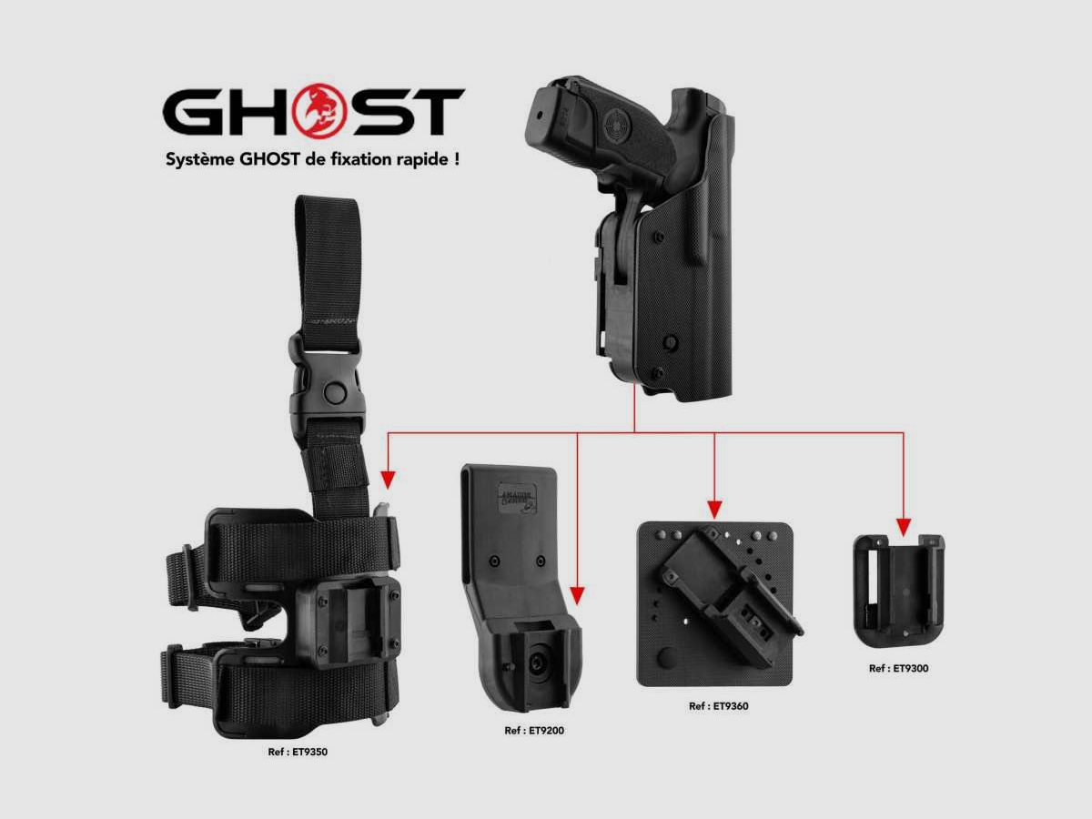 Module molle Ghost pour ET9200 ET9200G, image 4 sur 4