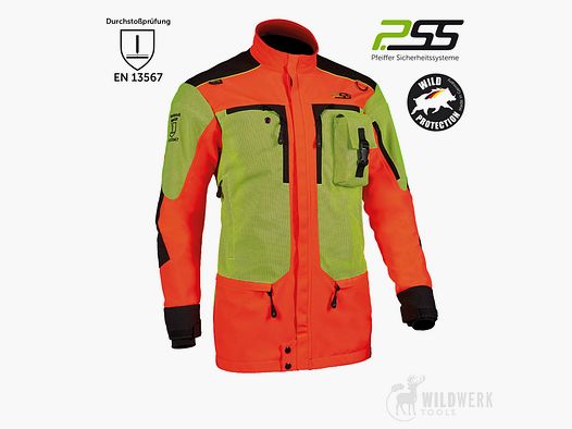 PSS X-treme Protect Chaqueta de protección para jabalíes naranja