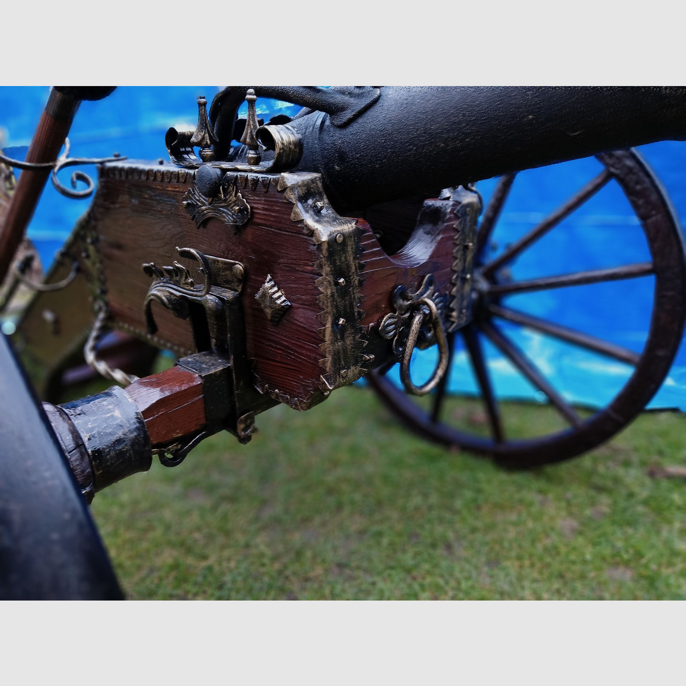 GUN,CANON XXXL Vente de canons de jardin pour tirer des feux d'artifice