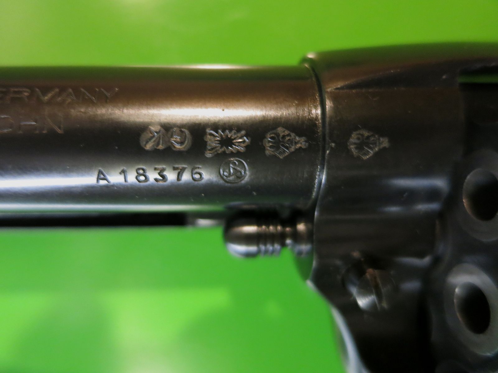 Western-Revolver, FJ. P. Sauer & Sohn, Western-Six-Shooter, .22lr     #9