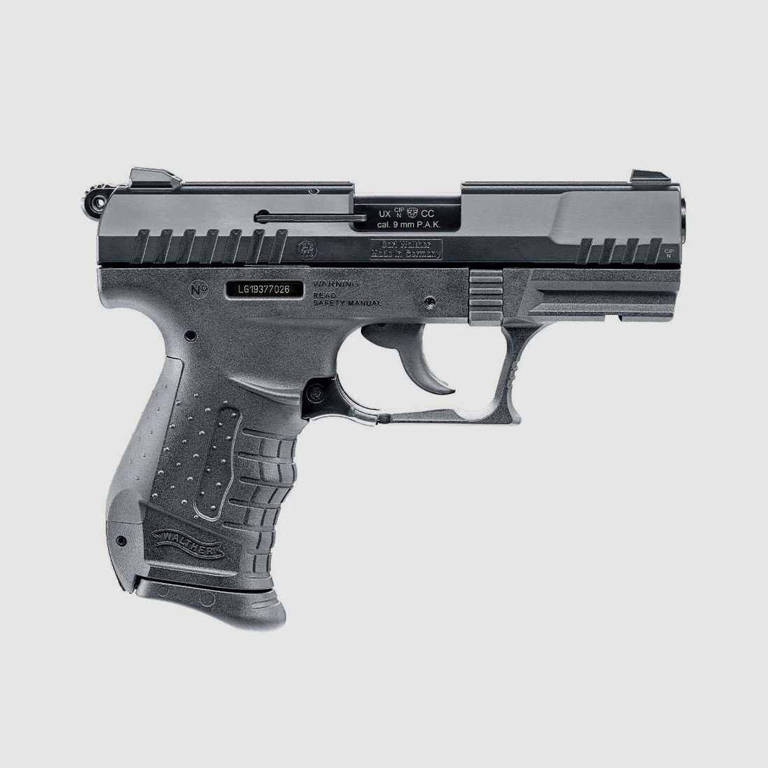 Walther P22 Ready Blank Pistol Caliber 9mm P.A.K.