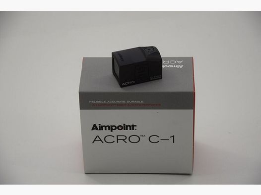 Aimpoint	 Aimpoint Acro C1 3,5 MOA mit Adapterplatte für Glock MOS