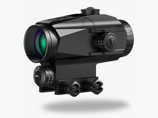 Swampfox Optics 3x30 TRIHAWK Prism Visor de rifle para tiro al blanco, caza, tiro deportivo