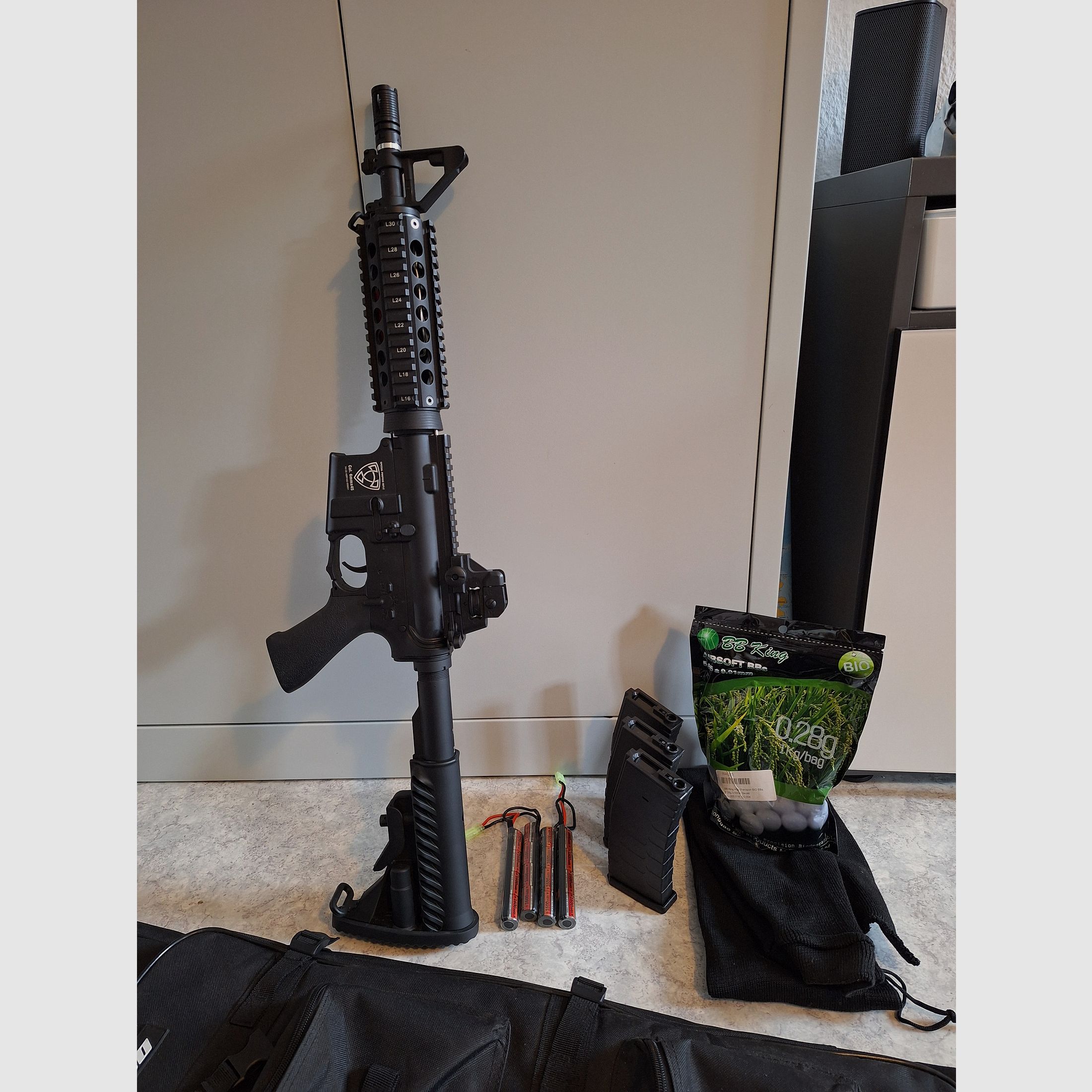 M4 CQB APS ASR-1 S-AEG
