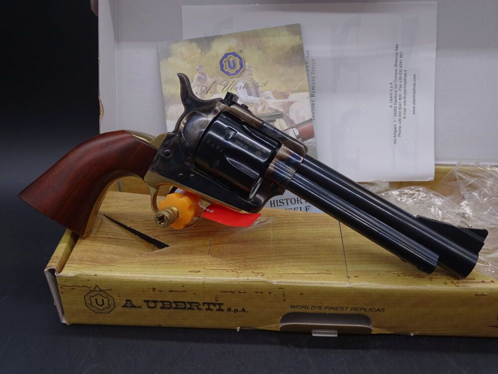 Uberti 1873 Cattleman Kaliber .357 Magnum 5 1/2 " VERSTELLBARES VISIER 1873 Cattleman