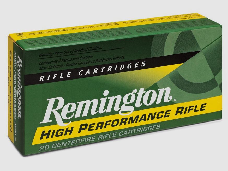 Büchsenmunition REMINGTON HIGH PERFORMANCE RIFLE – 243 Win. – 80 grains, Bild 1 von 2