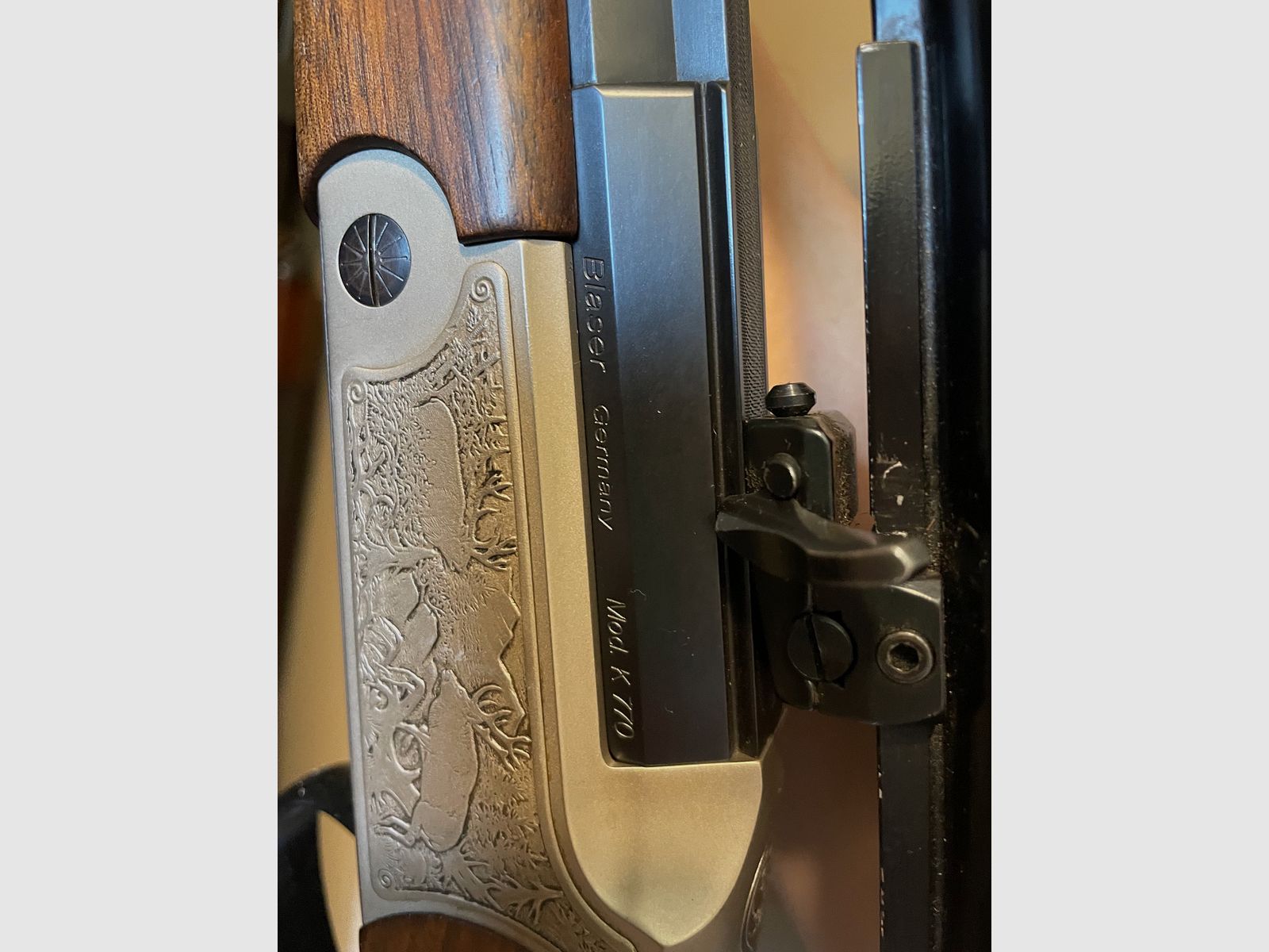 Exklusive Blaser K770 8x75RS, 6x62R