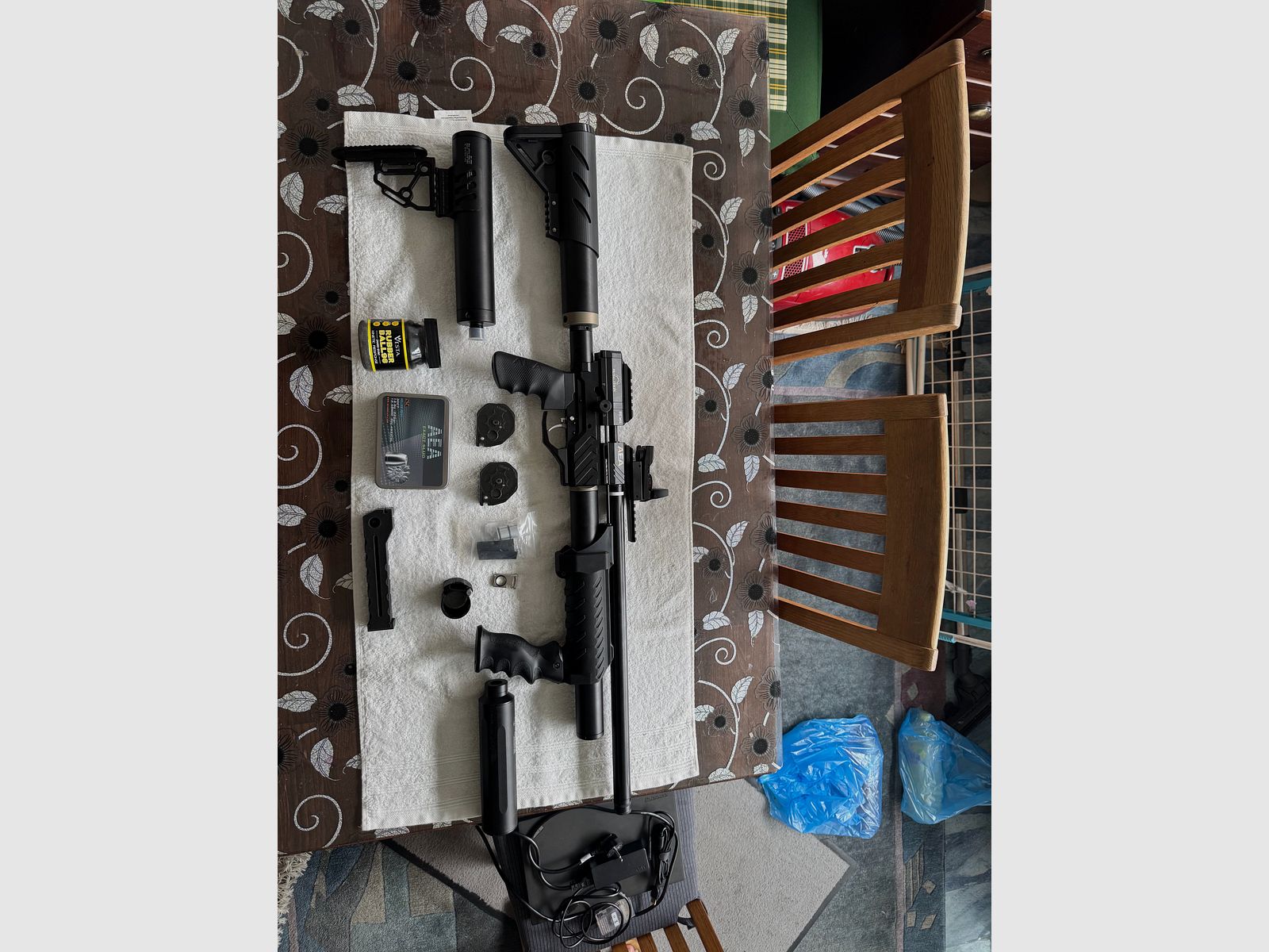 AEA Megalodon F Serie mit Schalldämpfer Kaliber 50