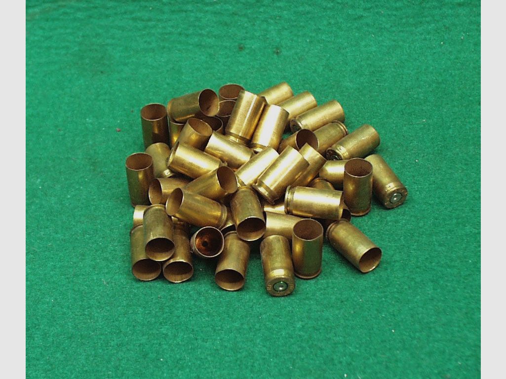 HP cases .45 ACP, used