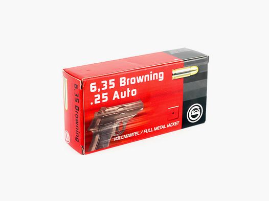 Geco 6,35 Browning/ .25 Auto