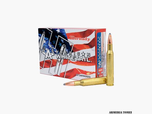HORNADY – 270 Win 130 gr InterLock® SP American Whitetail® -8053