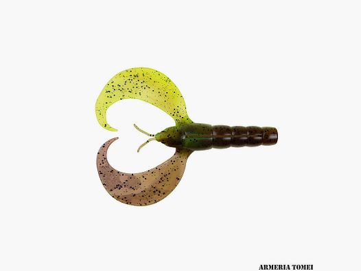 FOX RAGE – MEGA CRAW ULTRA UV 16cm 6.25″ Green Pumpkin
