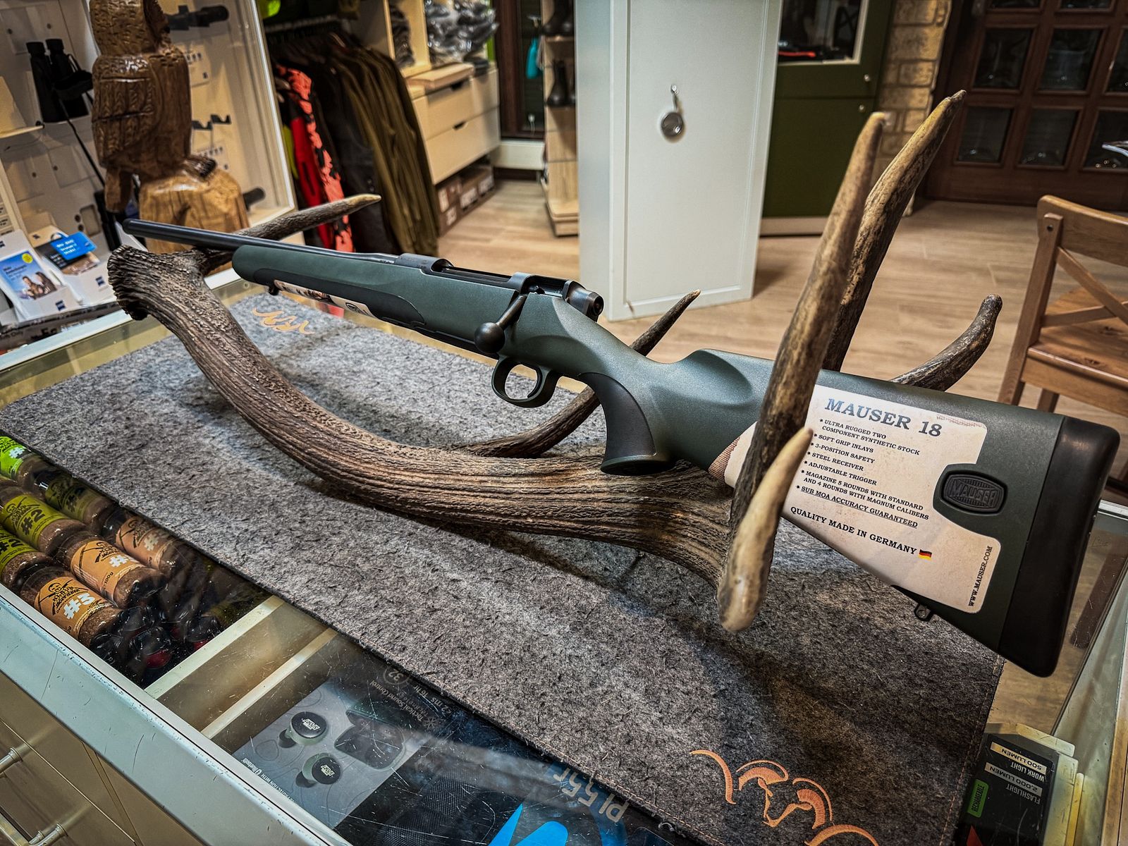 Mauser M18 Forest Hunt