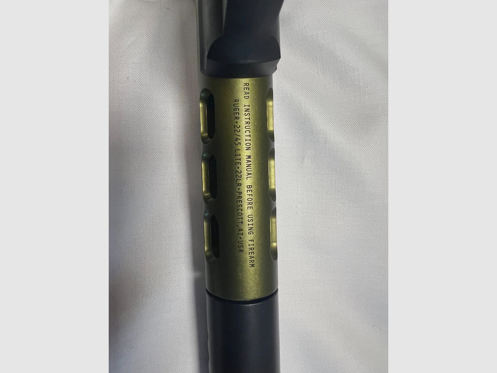 Ruger 22/45 Lite .22 lfB – pistolet kat. B + Burris FastFire III + 8 magazynków – broń dziedziczona Vorarlberg, zdjęcie 5 z 7