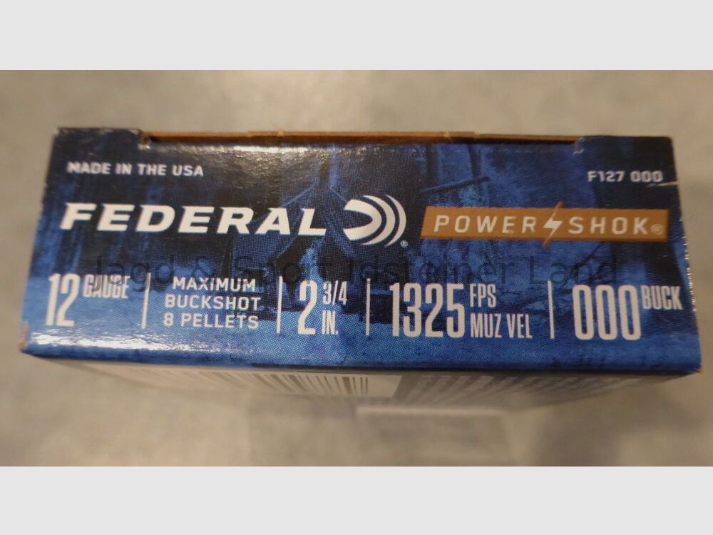 FEDERAL POWER SHOK