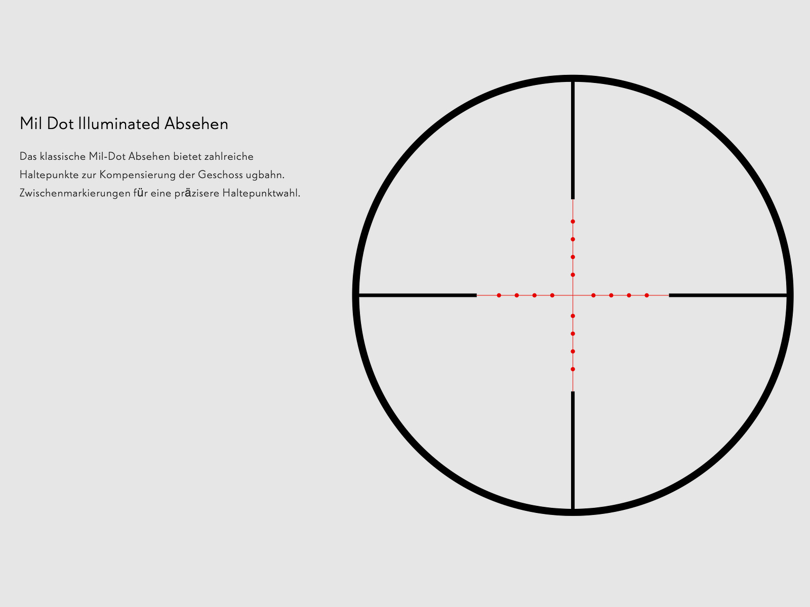 HAWKE 14252 Zielfernrohr VANTAGE 4-12x50 AO MIL DOT IR