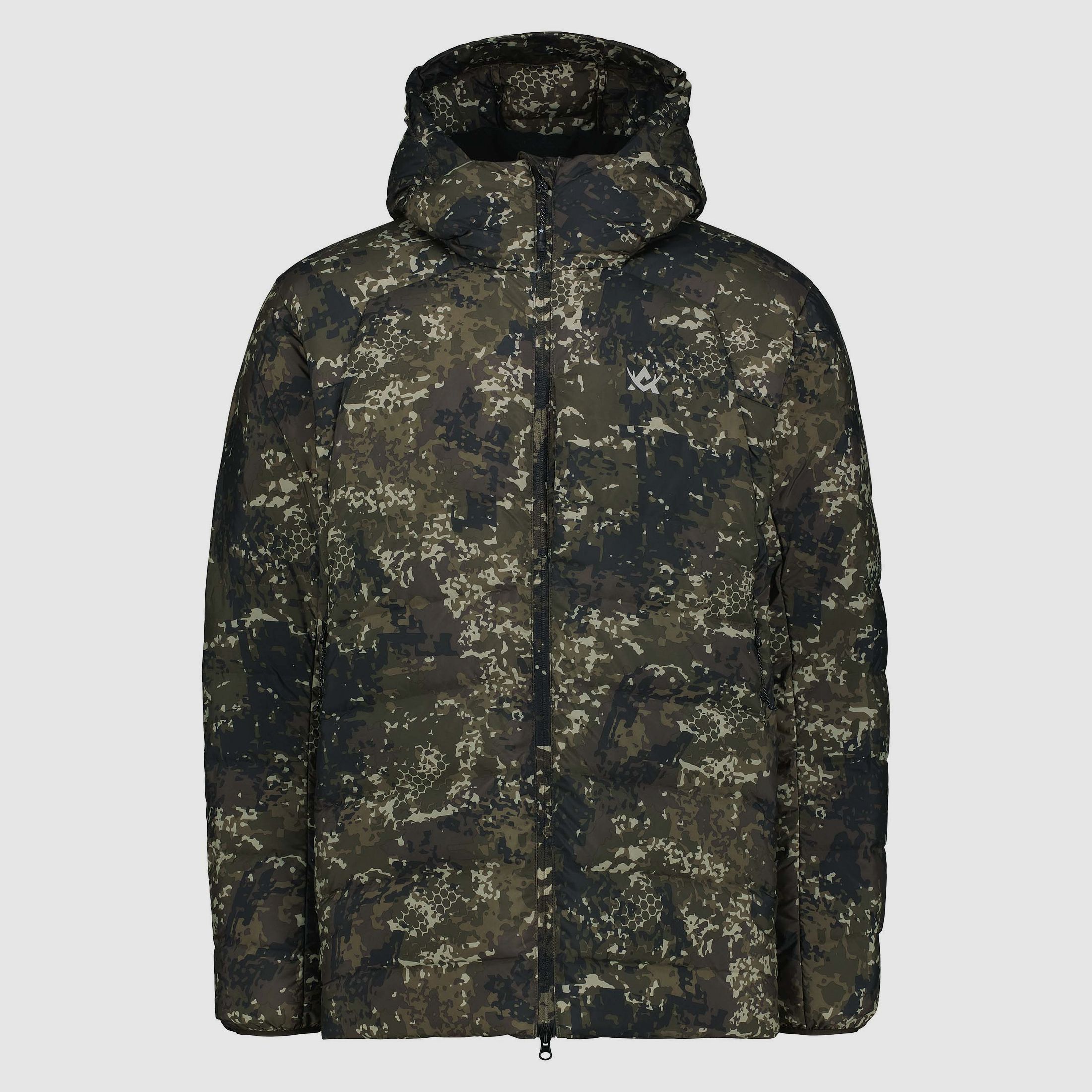 Alaska 1795 Active Hunter Daunenjacke Herren BlindTech Forest M