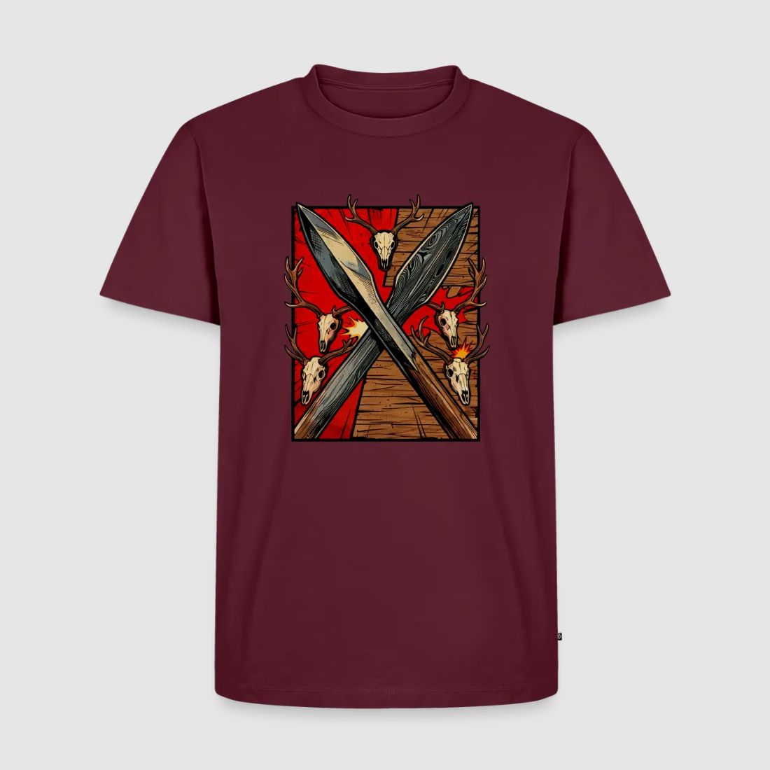 PUMA Men’s Premium T-Shirt "Saufeder"