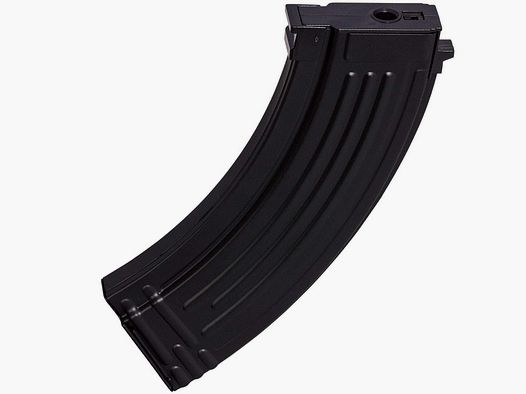 G&G AK47 steel sheet 60 rounds low-cap airsoft replacement magazine