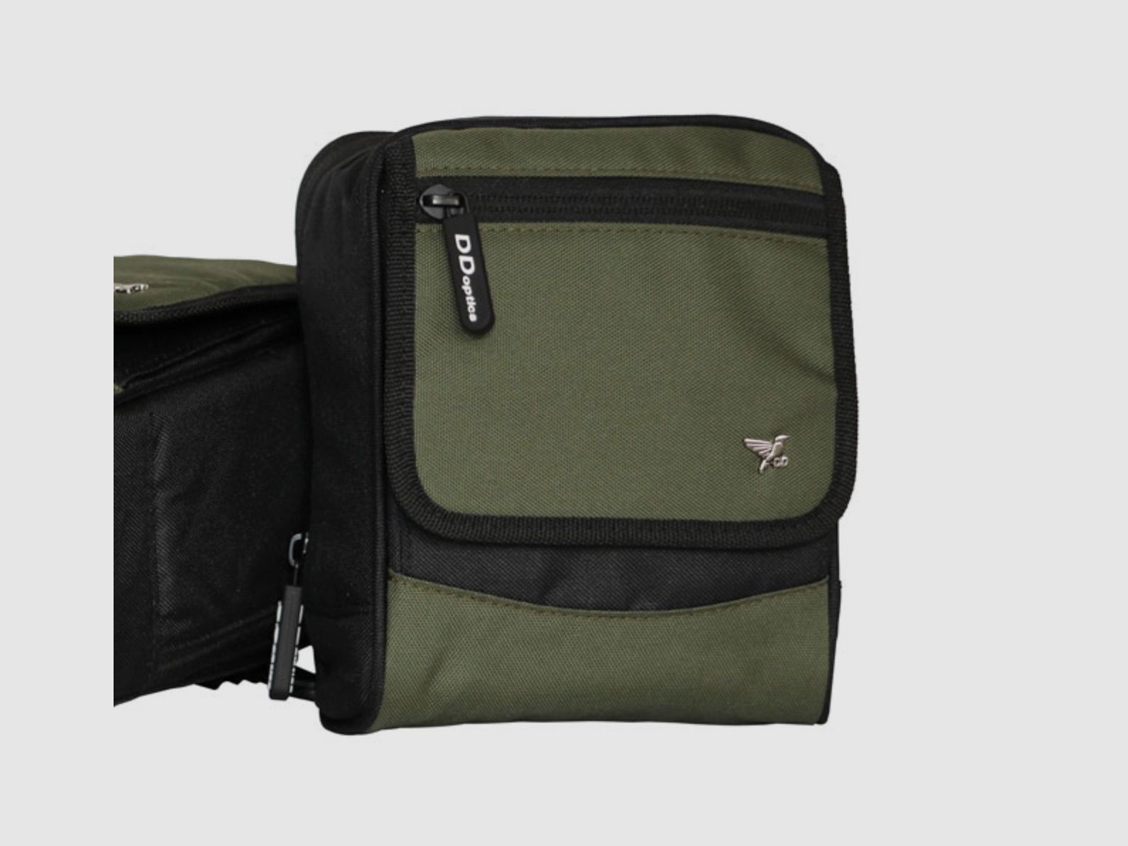 DDoptics 440100102 Fernglas HDS 8x42 mit Tasche und Trageriemen